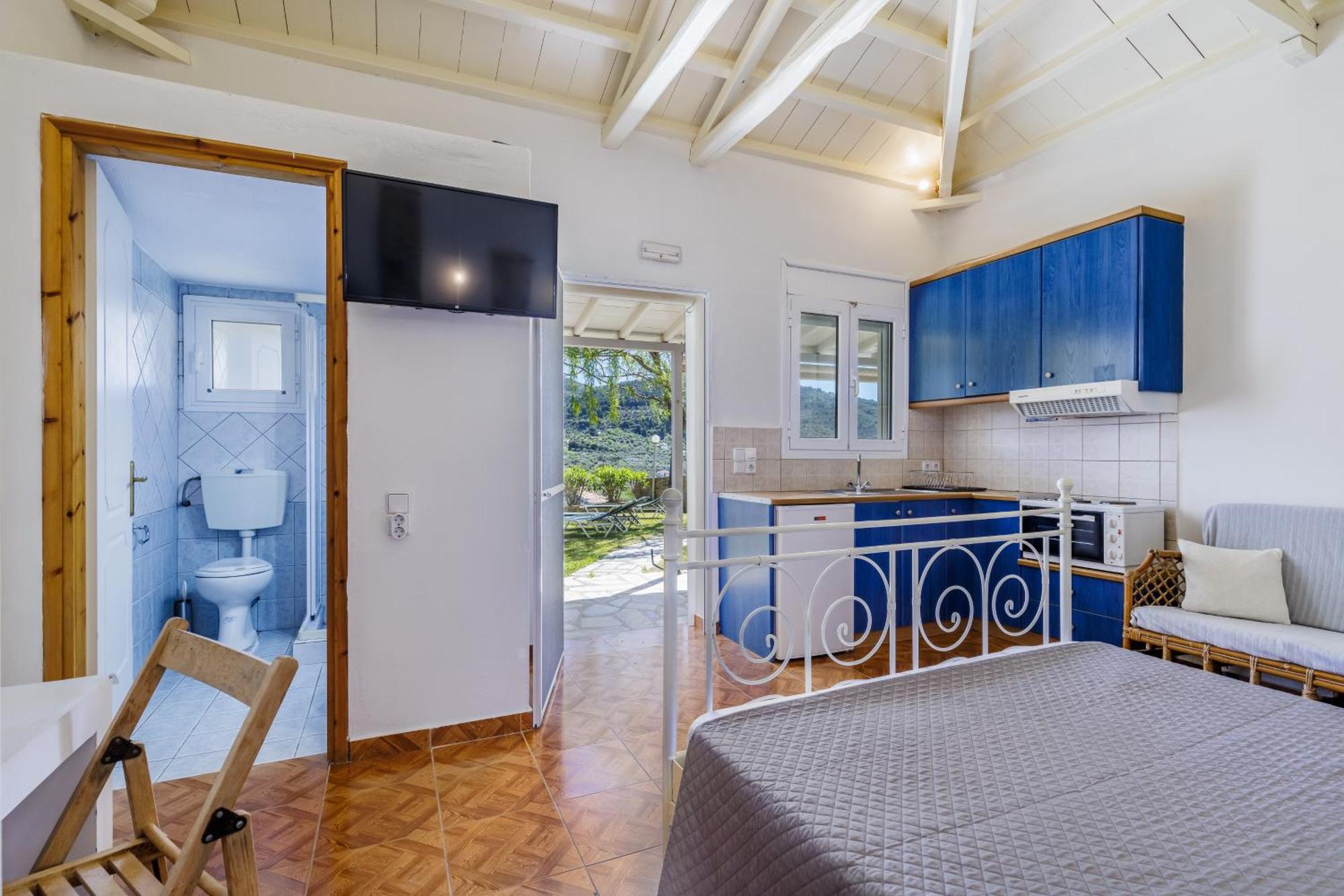 Apartament Likasti Skopelos Zewnętrze zdjęcie
