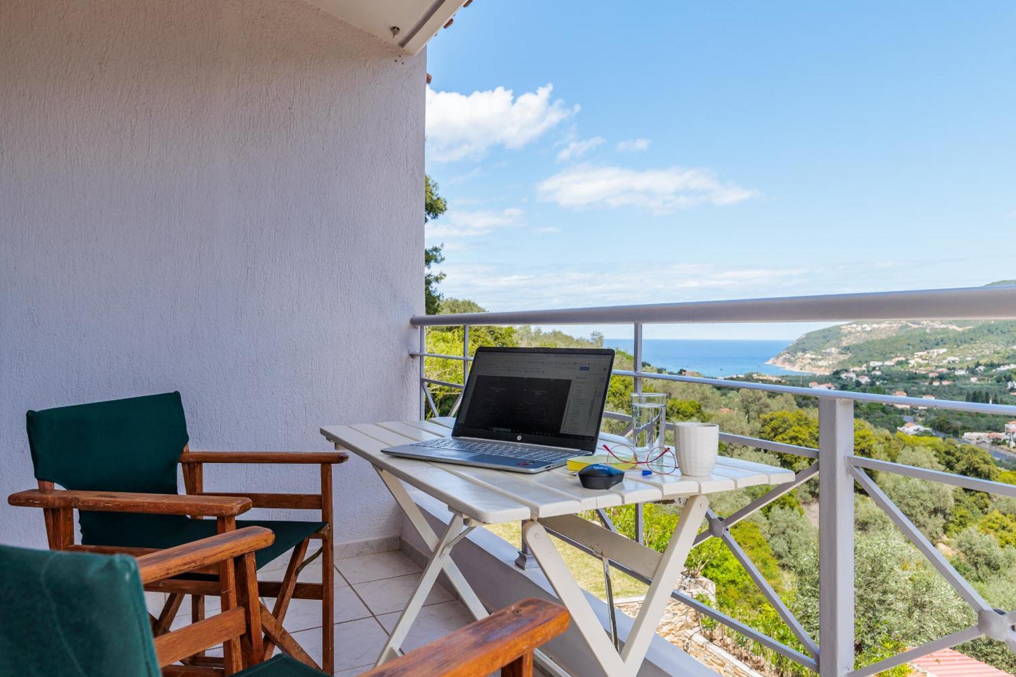 Apartament Likasti Skopelos Zewnętrze zdjęcie