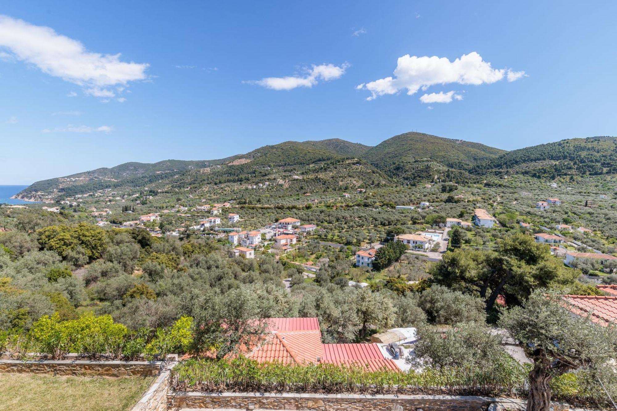 Apartament Likasti Skopelos Zewnętrze zdjęcie