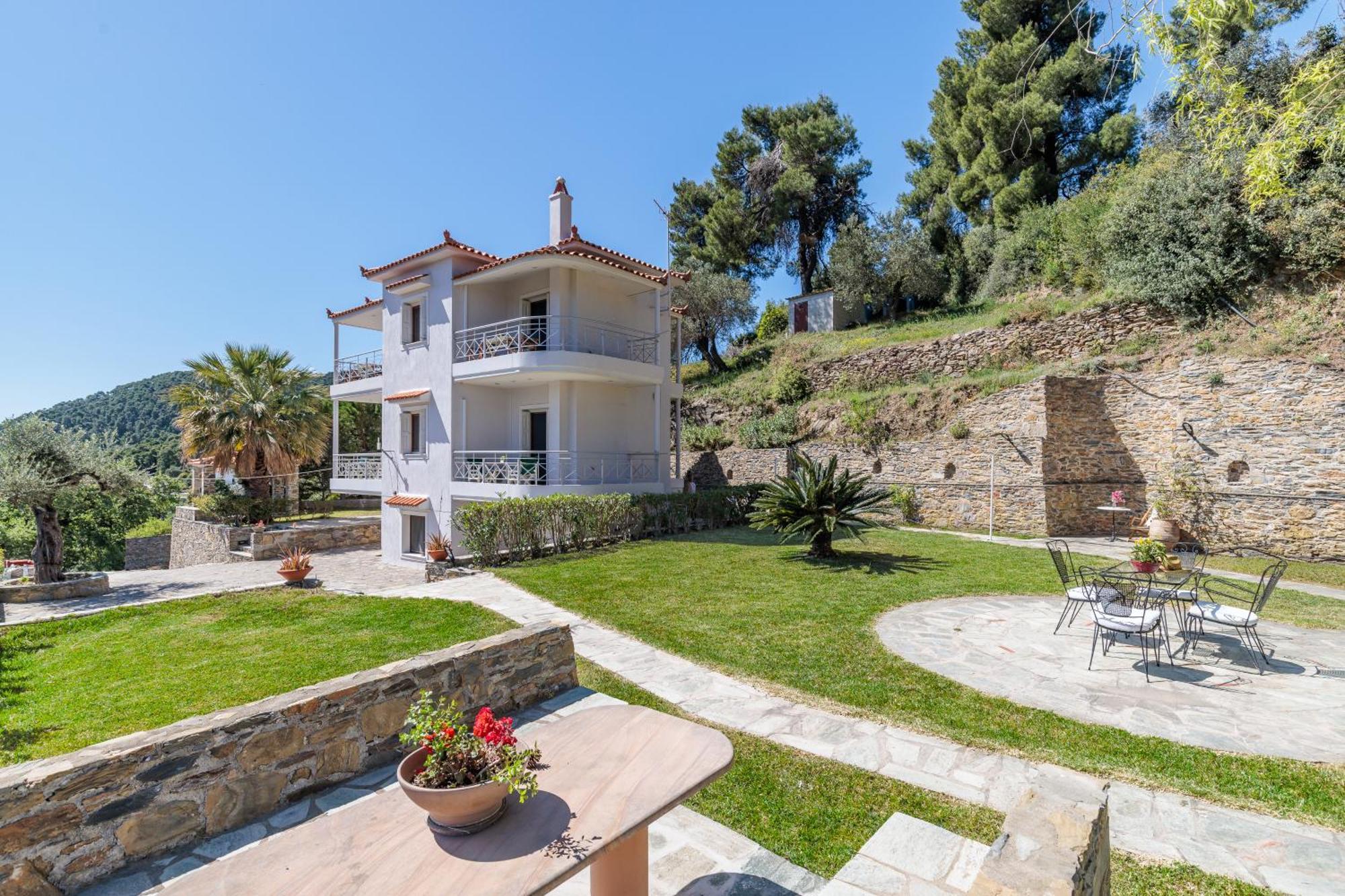 Apartament Likasti Skopelos Zewnętrze zdjęcie