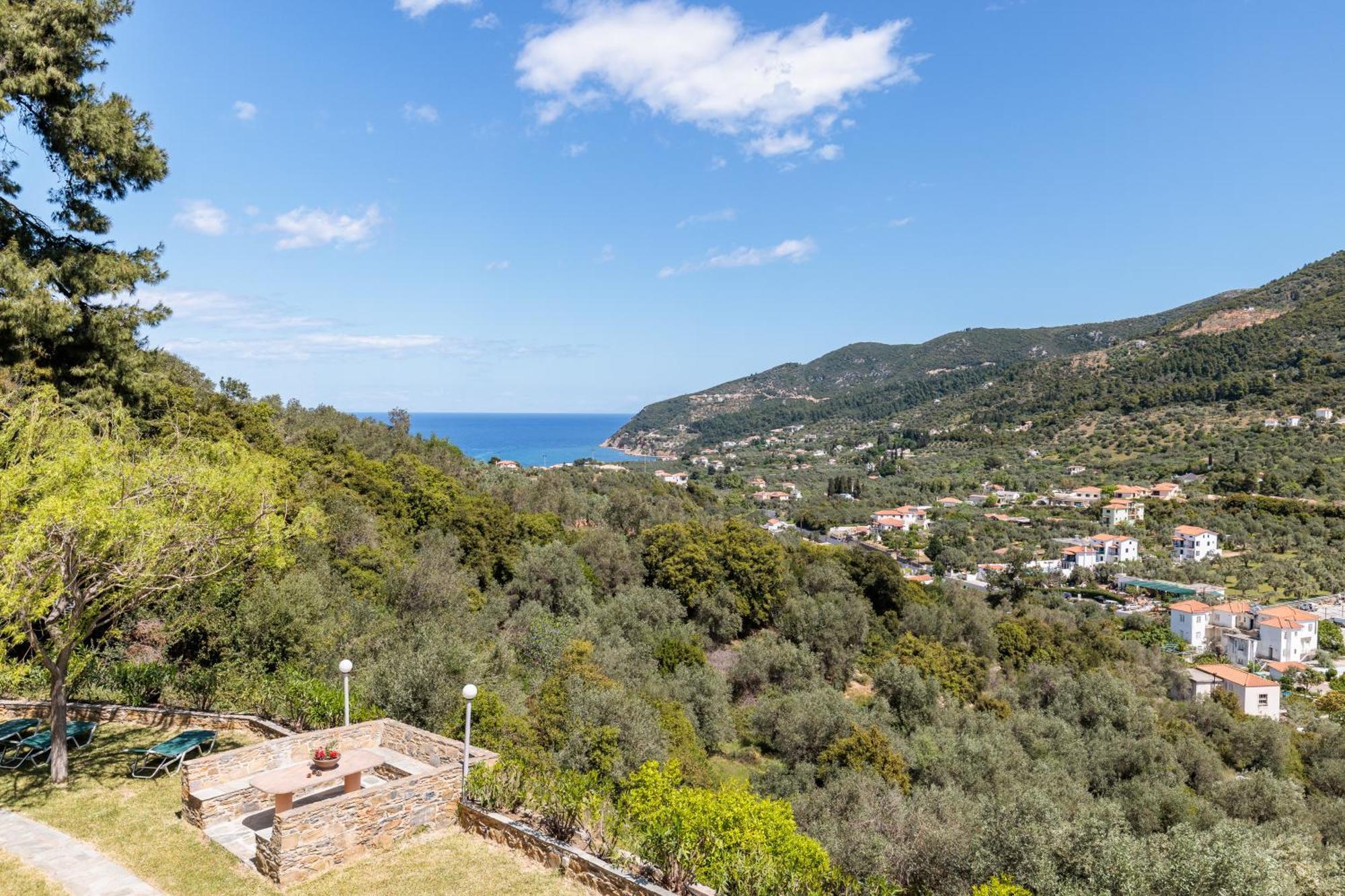 Apartament Likasti Skopelos Zewnętrze zdjęcie