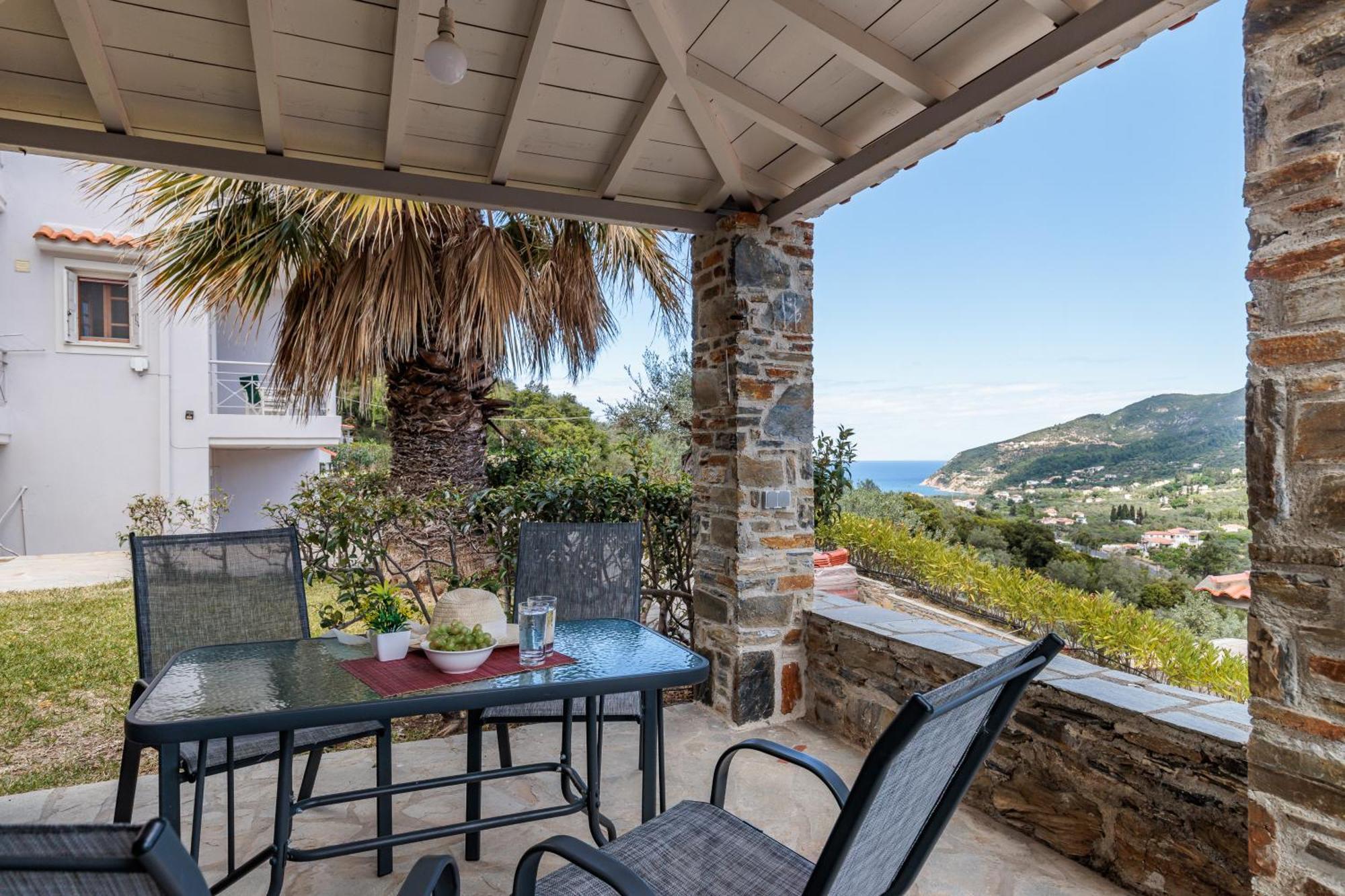 Apartament Likasti Skopelos Zewnętrze zdjęcie