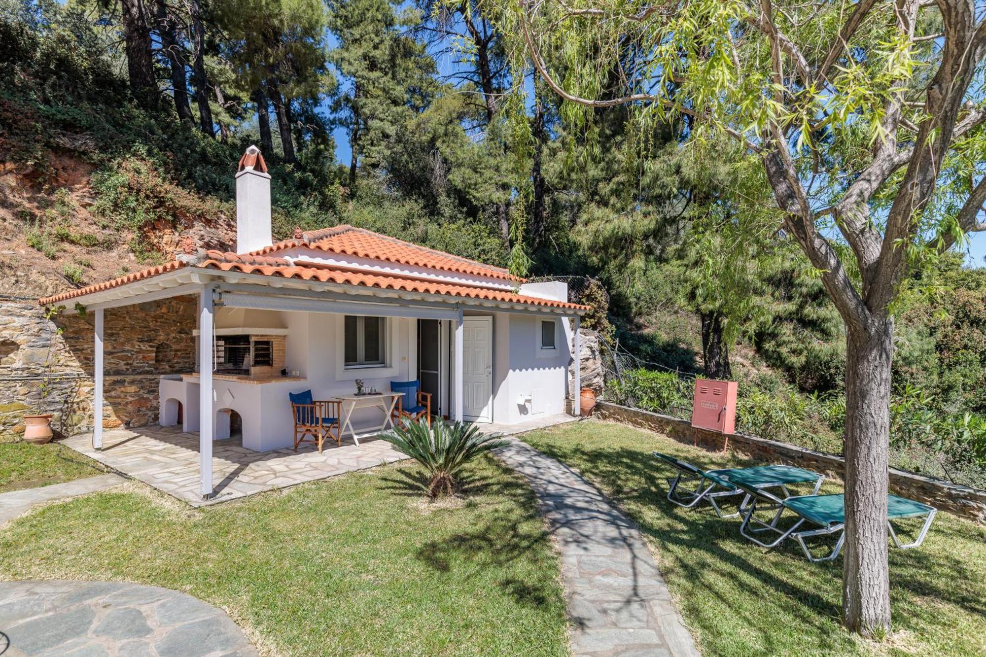 Apartament Likasti Skopelos Zewnętrze zdjęcie